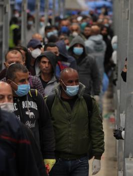 اسرائيل والعمال الفلسطينيين 