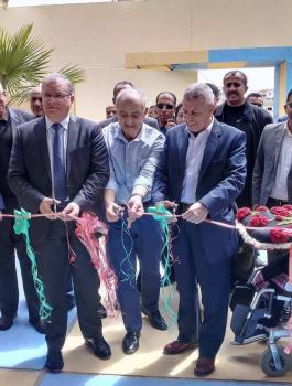 الشاعر يفتتح مركز بلدية الظاهرية للتربية الخاصة