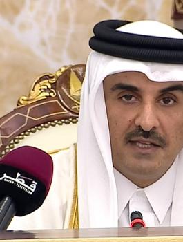 شقيق امير قطر والسعودية 