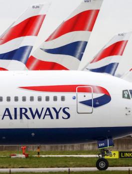 الخطوط الجوية البريطانية 