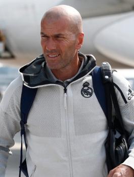 زيدان وريال مدريد 