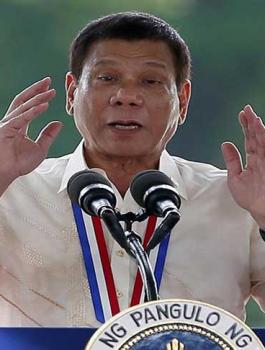 الرئيس الفلبيني 