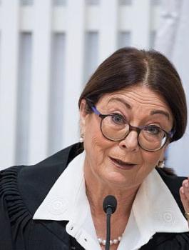 قاضية "العليا" الإسرائيلية الجديدة تؤدي اليمين