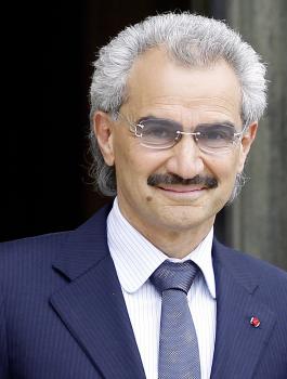 الوليد بن طلال والسناب شات 