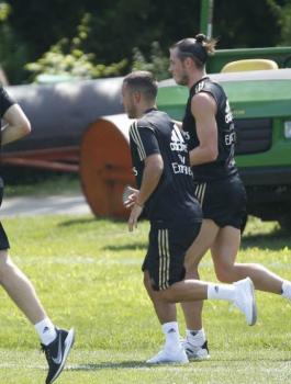 رقم هازارد مع ريال مدريد 