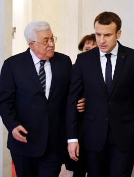 فرنسا وحل الدولتين 