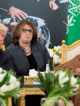 ترامب والسعودية واسعار النفط 
