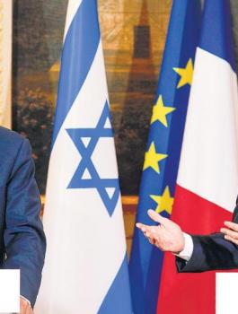 فرنسا وايران واسرائيل 