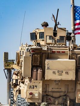 التواجد العسكري الامريكي في سوريا 