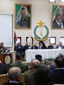 رجال دين مسيحيين في بيت لحم يؤكدون رفضهم لإعلان ترمب 