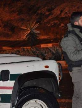 ضبط مروج مخدرات في جنين 