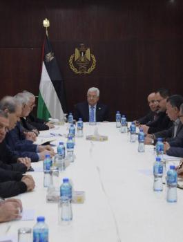 اللجنة المركزية لححركة فتح والانتخابات 