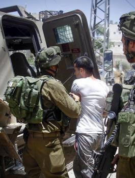 اعتقالات بالضفة الغربية