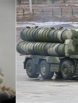 سوريا وصواريخ اس 300 الروسية 