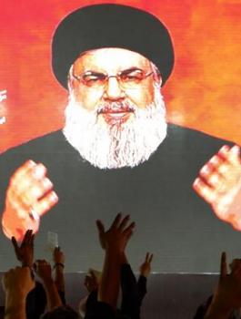 نصر الله والشيعة 