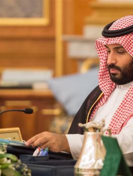مباحثات امريكية سعودية حول عملية السلام في الشرق الأوسط