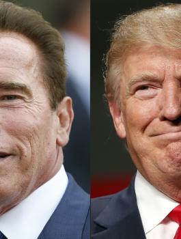 آرنولد وترامب