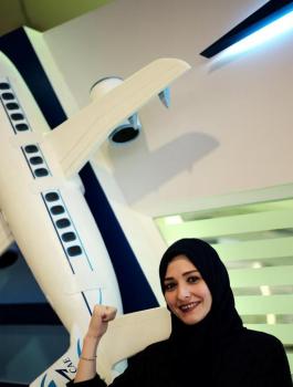 النساء في السعودية سيقدن الطائرات