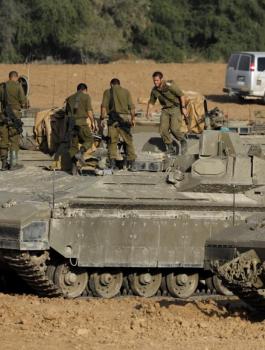 البريج في غزة 