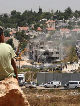 الاستيطان في الضفة الغربية 