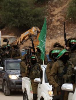 اسرائيل وحماس وقطاع غزة 