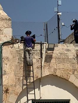 الاوقاف واسرائيل والمسجد الاقصى 