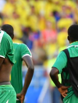 المنتخبات الافريقية تغادر كأس العالم 2018