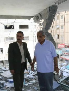 وزير الاشغال محمد زيادة 