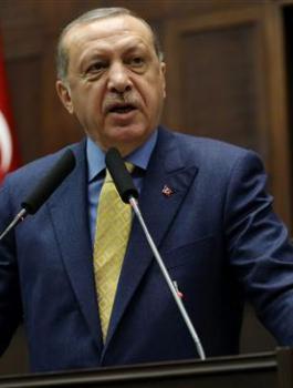 اردوغان والملك سلمان 
