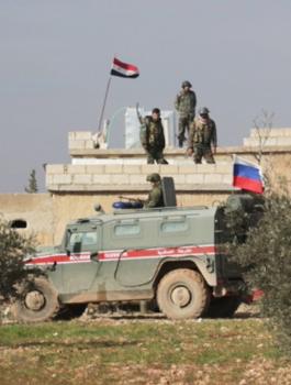 الجيش الروسي في سوريا 
