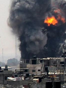 مصر والتصعيد في غزة 