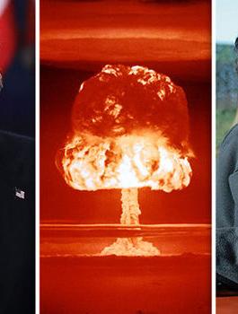 ترامب وكوريا الشمالية 