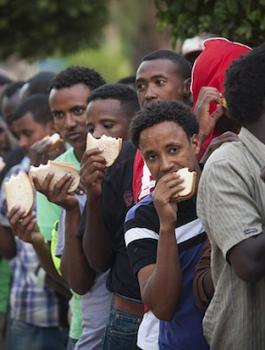 اللاجئيين الافارقة في اسرائيل 