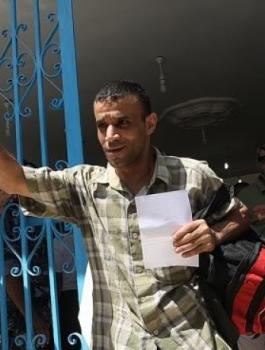 الافراج عن معتقلين في غزة 