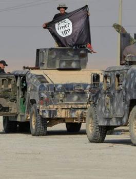 اعدام عناصر من داعش في العراق 