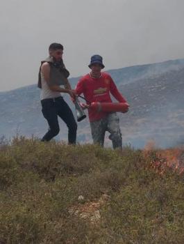 وزير الزراعة وجالود 