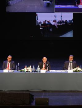 انطلاق أعمال اجتماع الاتحاد الفلسطيني  لكرة القدم