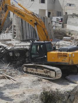 وزير فلسطيني واسرائيل وعمليات الهدم 