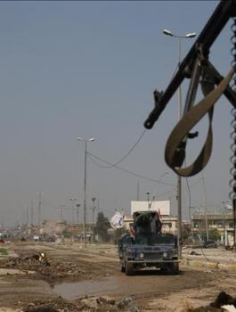 هجمات لداعش في الانبار 