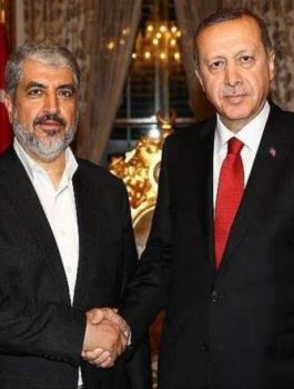 خالد مشعل والقدس وتركيا 