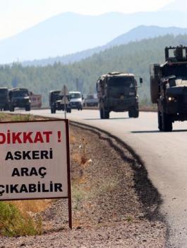 قوات تركية في سوريا 