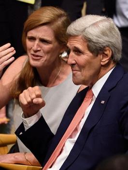 السفيرة الامريكية في الامم المتحدة 