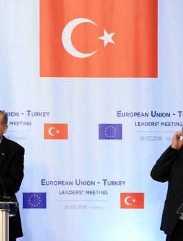 تركيا والاتحاد الاوروبي 