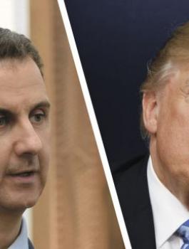 اميركا تهدد الاسد 