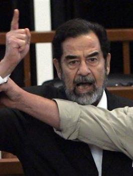 ايران واعدام صدام حسين 