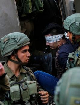 اعتقالات في الضفة الغربية 