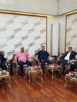وفد حماس في ايران 