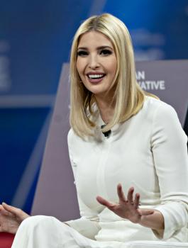 ايفاكا ترامب وفيروس كورونا 