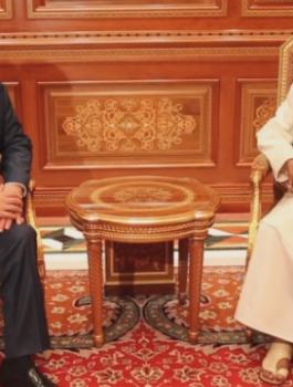 نتنياهو في سلطنة عمان 