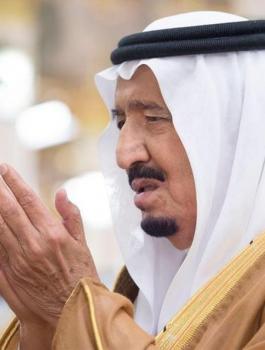 العاهل السعودي 